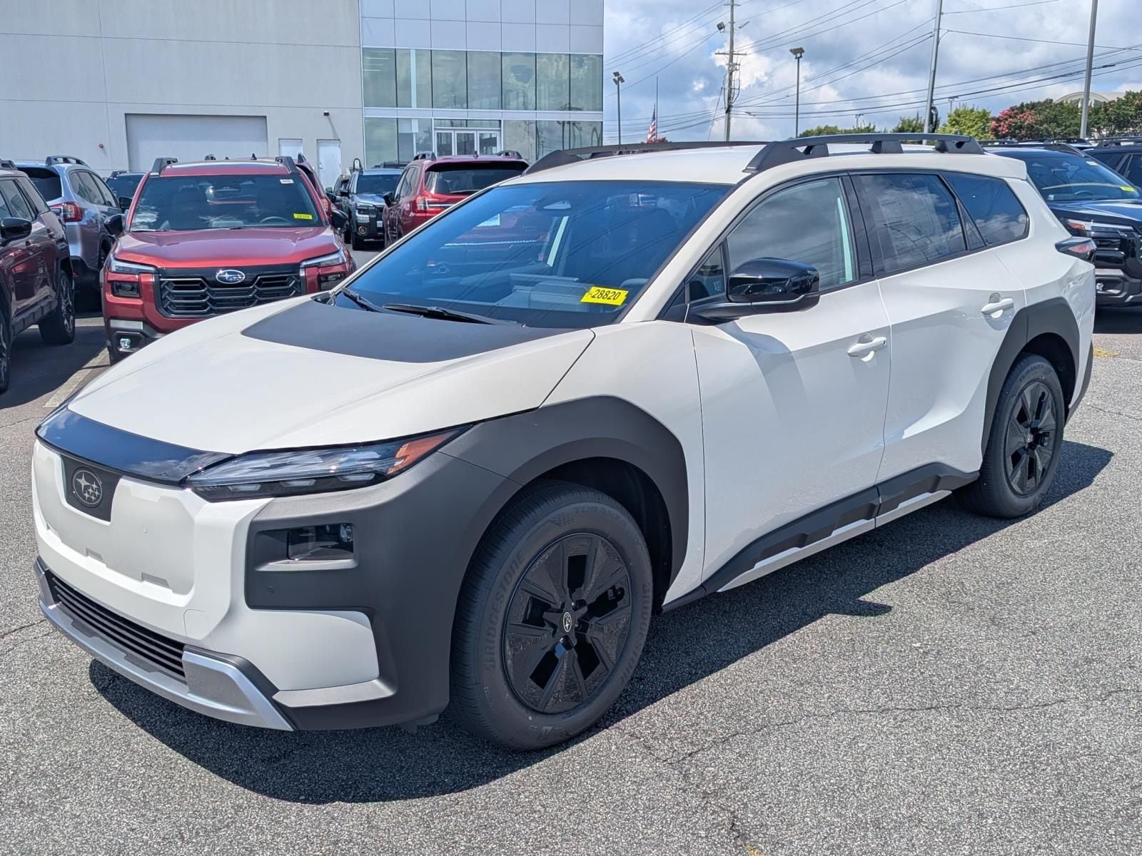New 2026 Subaru Trailseeker AWD/4WD image 3