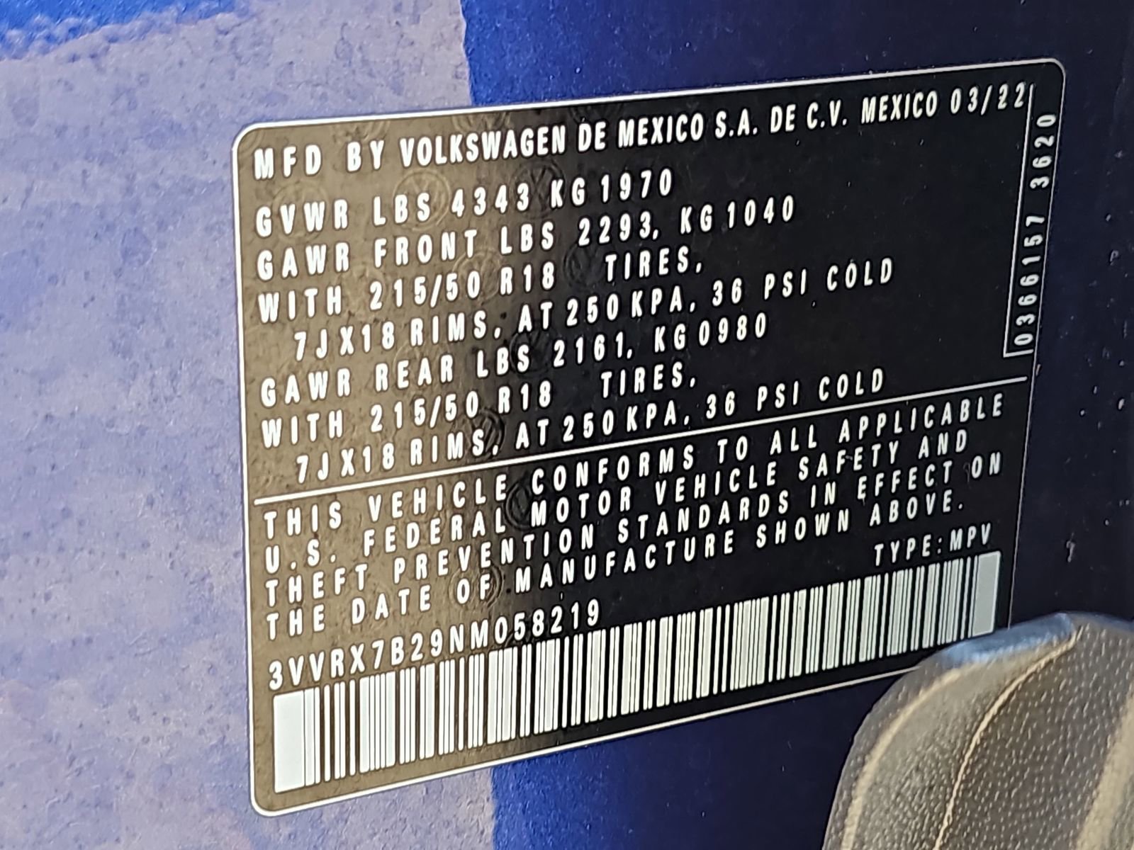 Used 2022 Volkswagen Taos SE image 41