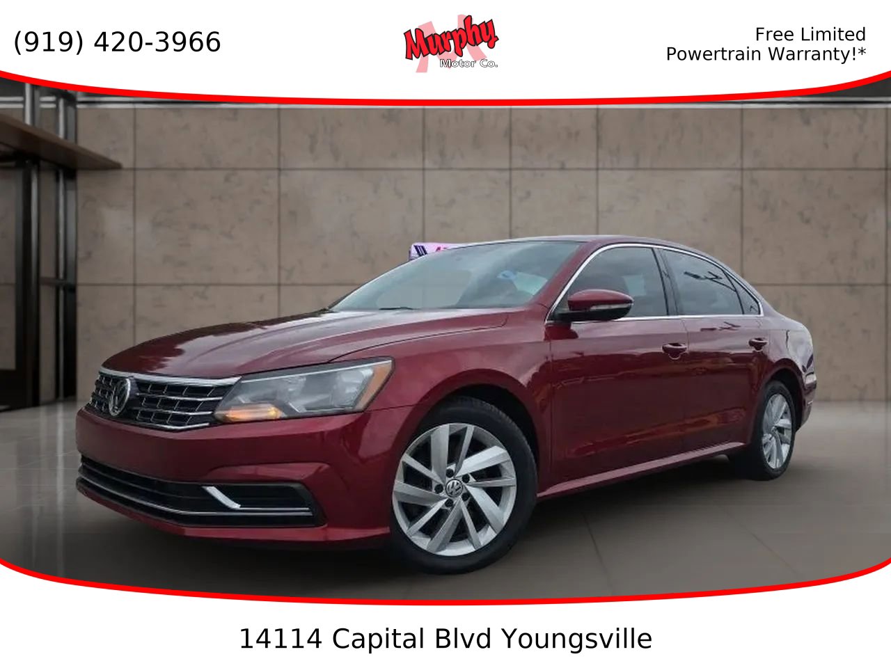Used 2018 Volkswagen Passat 2.0T SE FWD image 1