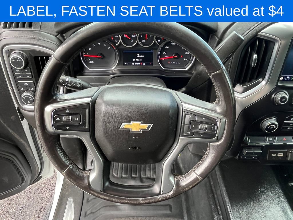 Used 2023 Chevrolet Silverado 2500 LT w/ Snow Plow Prep/Camper Package image 13