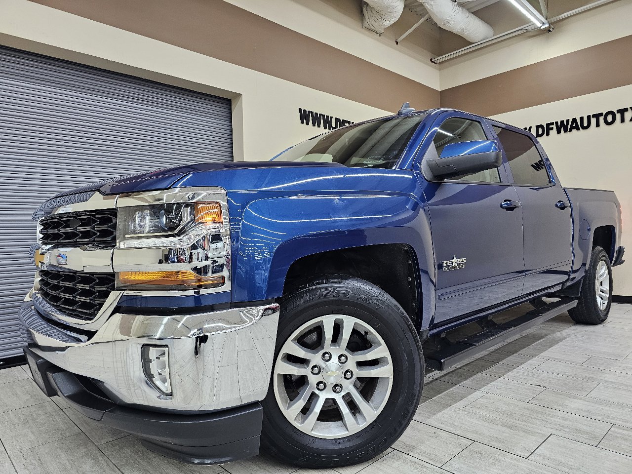 Used 2017 Chevrolet Silverado 1500 LT w/ Texas Edition