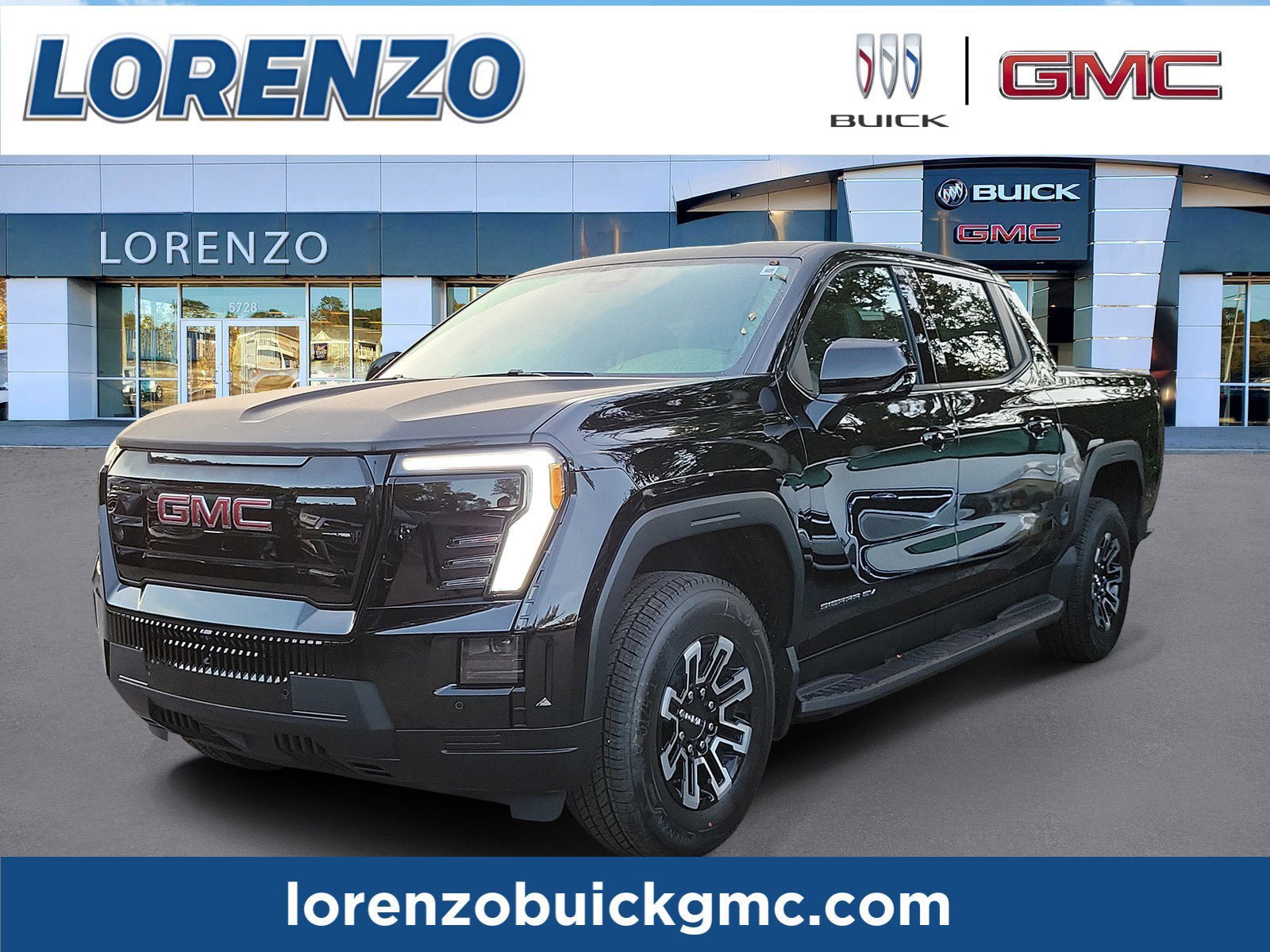 New 2026 GMC Sierra EV Elevation AWD/4WD image 1