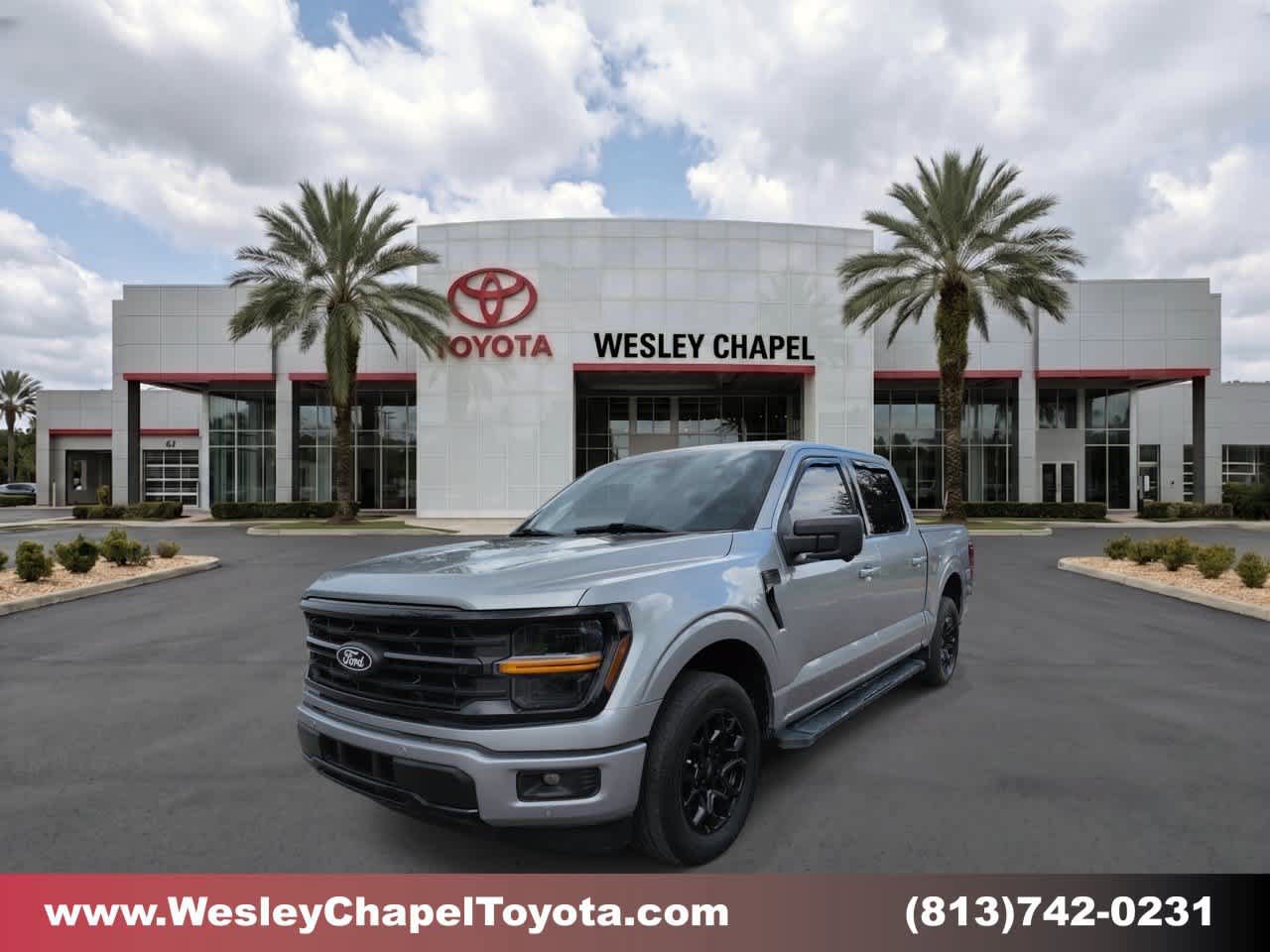 Used 2024 Ford F150 XLT w/ Equipment Group 302A MID RWD image 1