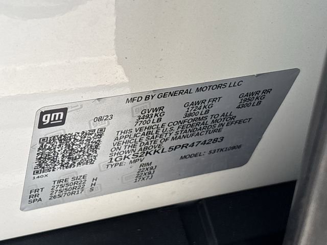 Certified 2023 GMC Yukon XL Denali Ultimate image 34