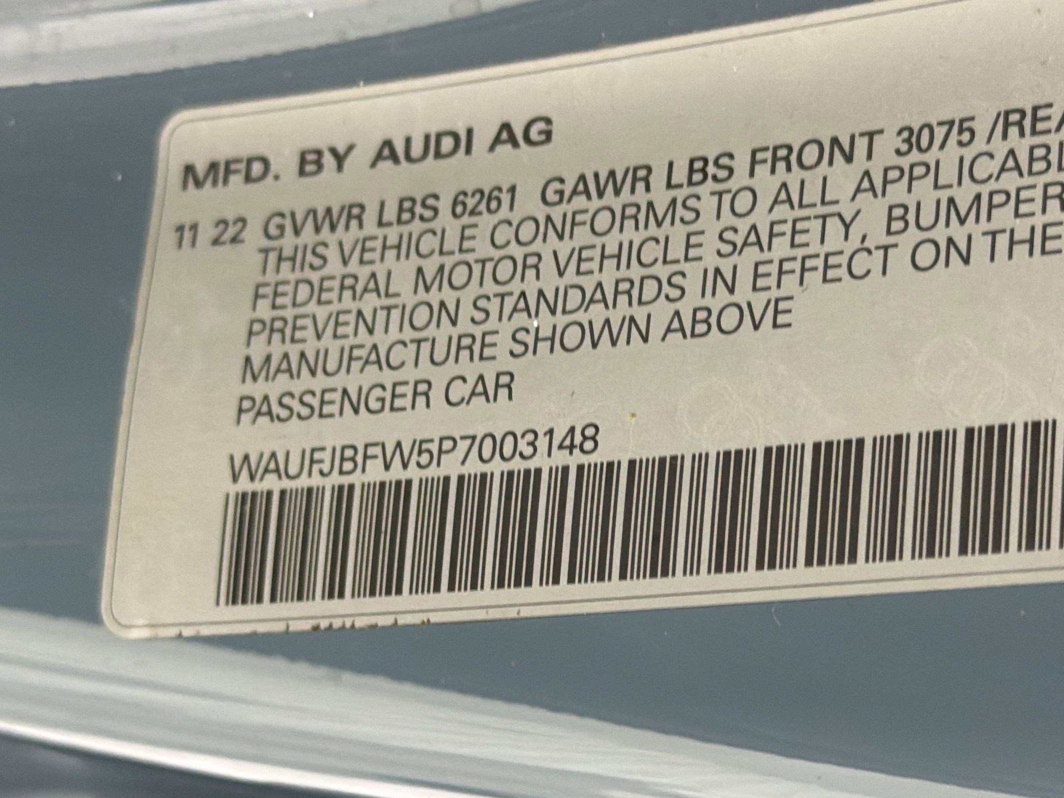 Used 2023 Audi e-tron GT Premium Plus AWD/4WD image 20
