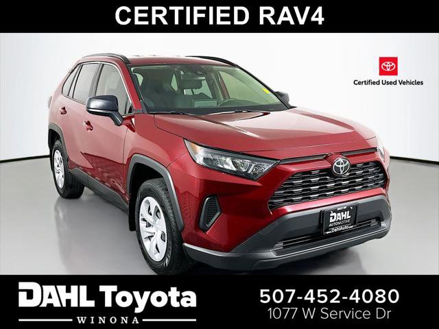 Certified 2019 Toyota RAV4 LE w/ All Weather Liner Package AWD/4WD image 1