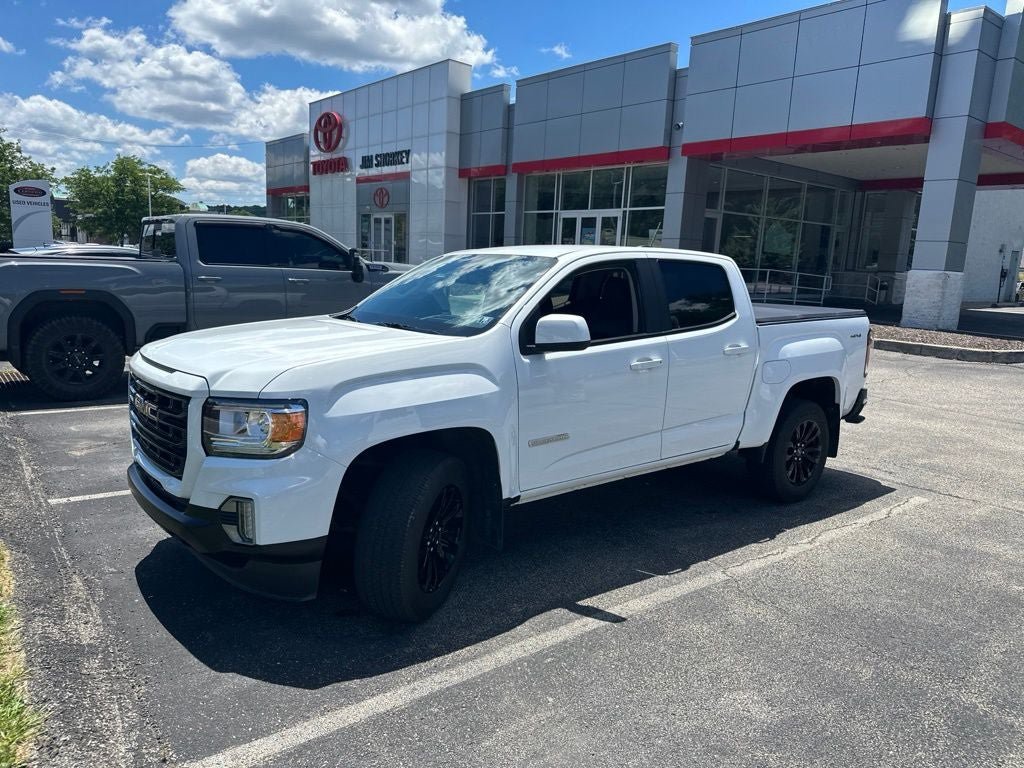 Used 2022 GMC Canyon Elevation w/ Elevation Premium Package