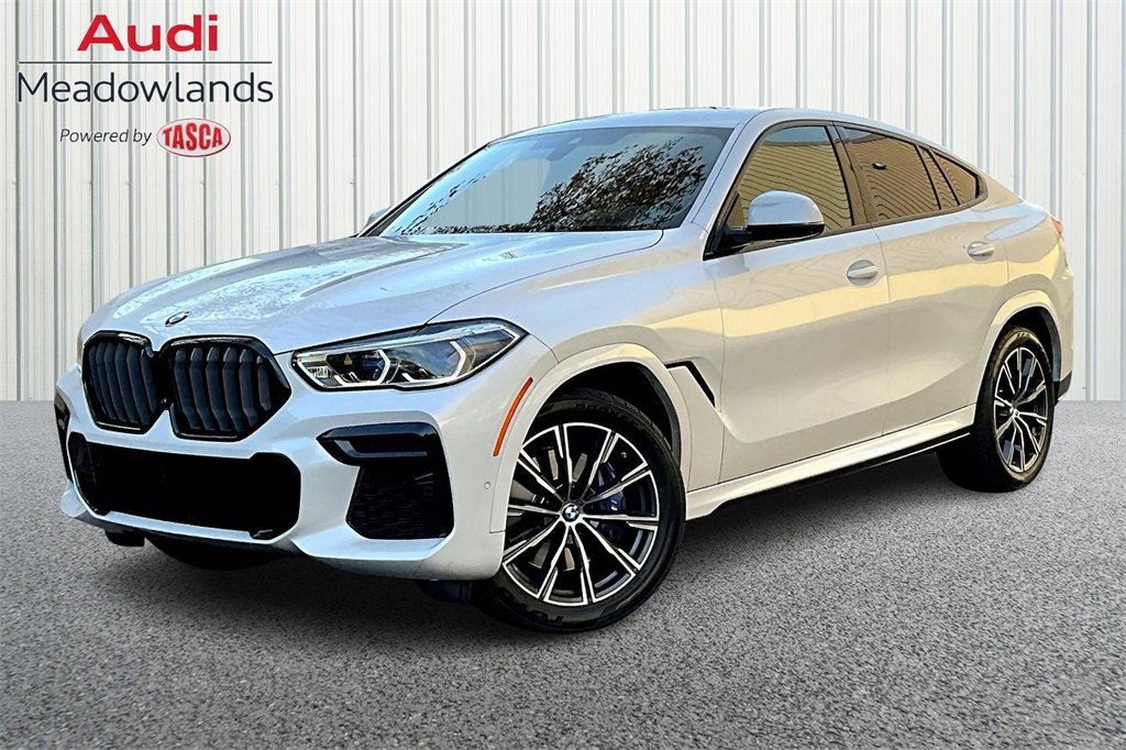 Used 2022 BMW X6 xDrive40i w/ Executive Package