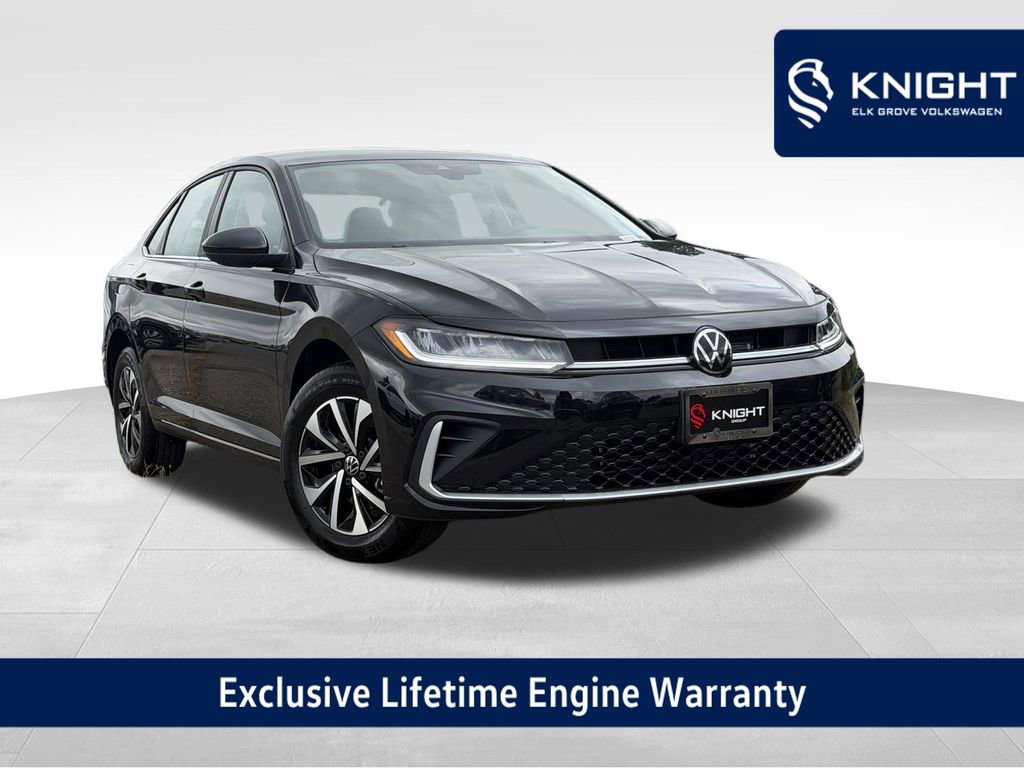 New 2026 Volkswagen Jetta S FWD image 1