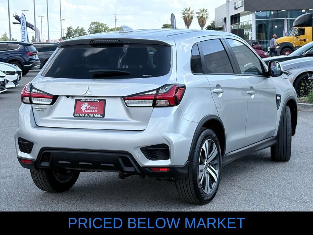 Used 2025 Mitsubishi Outlander Sport LE AWD/4WD image 5