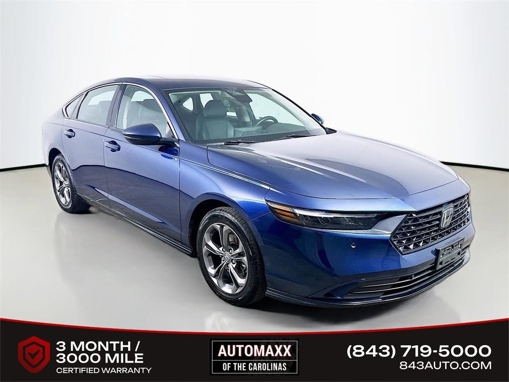 Used 2023 Honda Accord EX-L