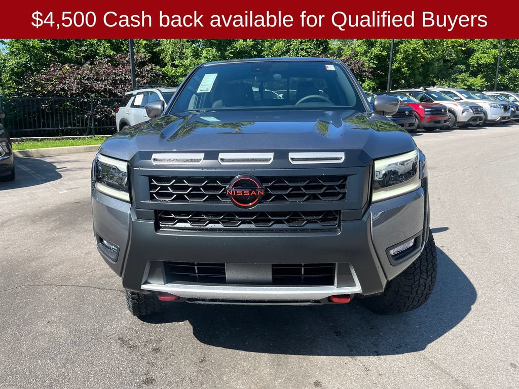 New 2026 Nissan Frontier PRO-4X w/ Tow Package AWD/4WD image 34