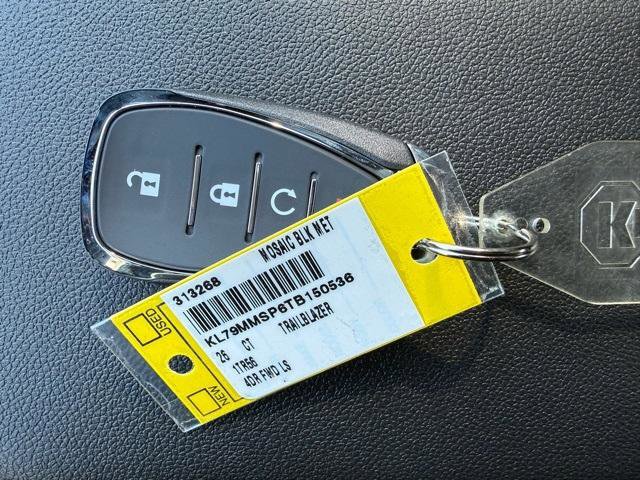 New 2026 Chevrolet TrailBlazer LS w/ LS Convenience Package image 44