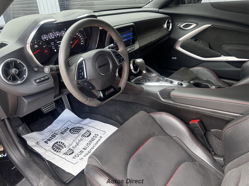 Used 2023 Chevrolet Camaro ZL1 RWD image 51