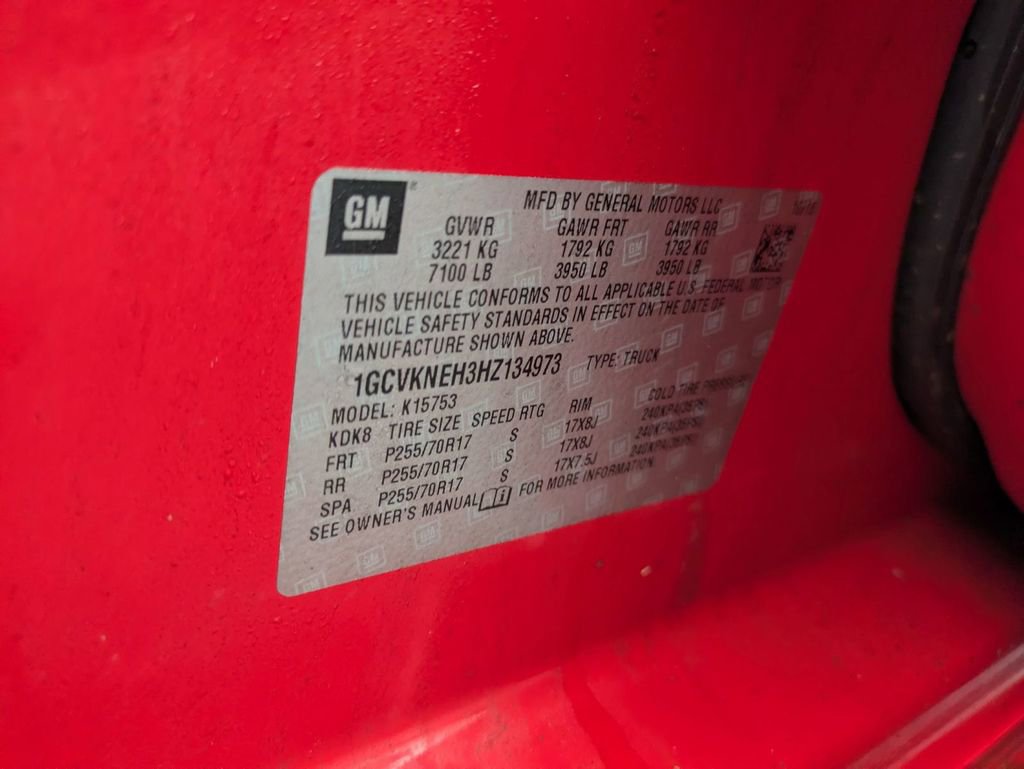 Used 2017 Chevrolet Silverado 1500 W/T image 50