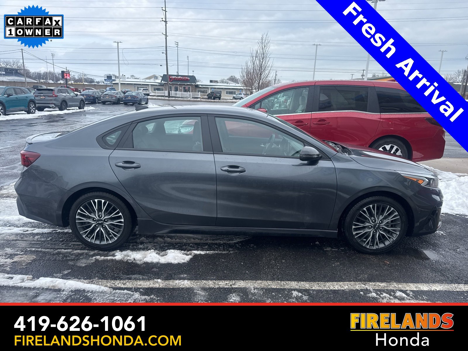 Used 2023 Kia Forte GT-Line w/ GT-Line Technology Package