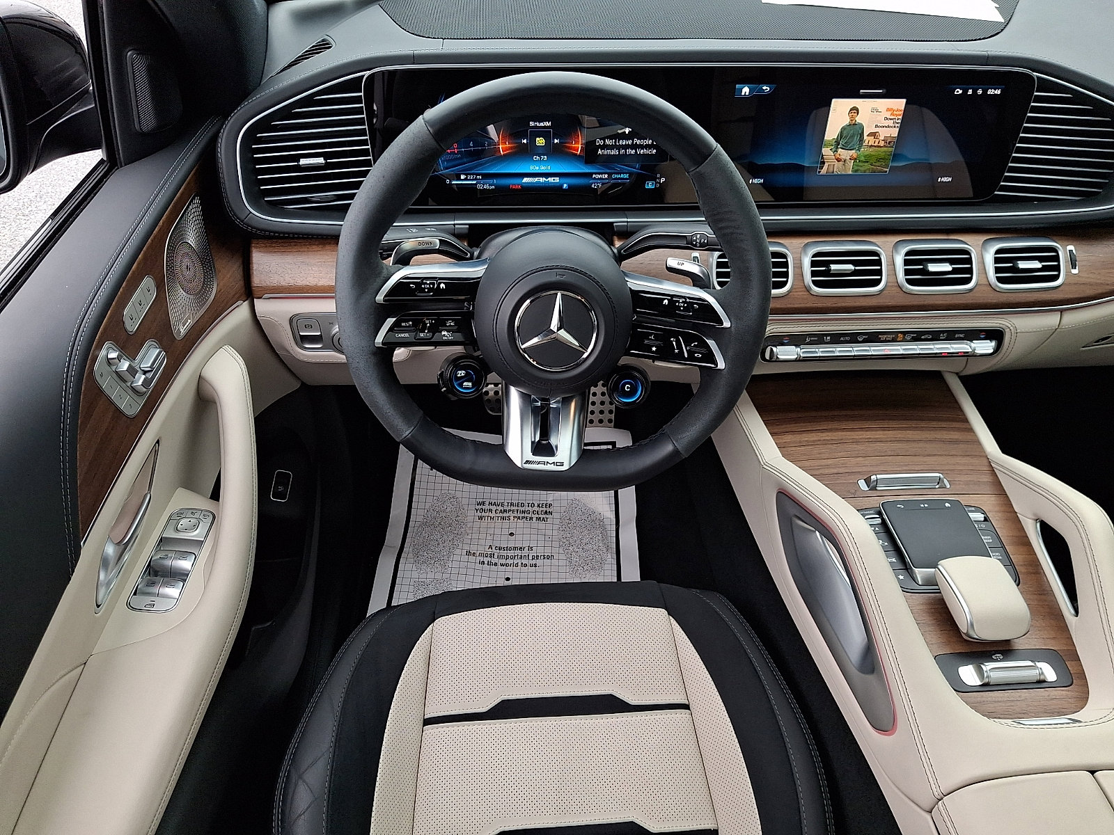 Used 2024 Mercedes-Benz GLE 53 AMG 4MATIC Coupe image 11