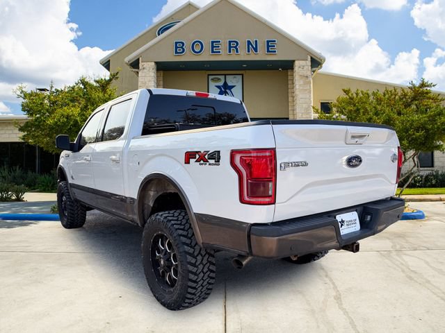 Used 2017 Ford F150 King Ranch w/ Equipment Group 601A Luxury AWD/4WD image 3