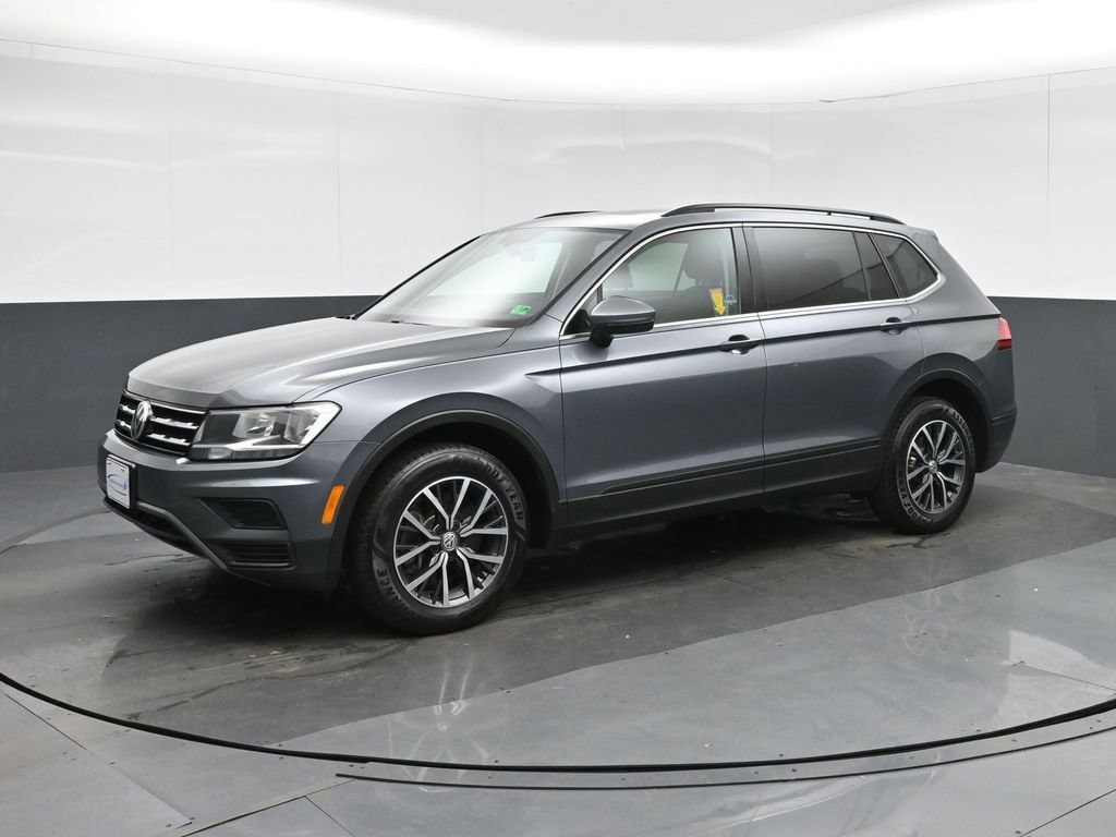 Used 2019 Volkswagen Tiguan SE AWD/4WD image 3