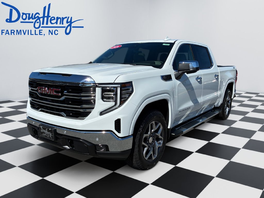 New 2026 GMC Sierra 1500 SLT w/ SLT Premium Package AWD/4WD image 1