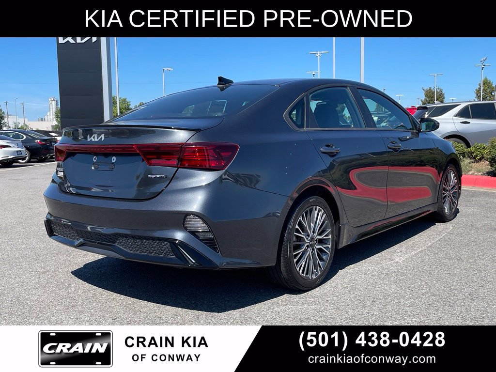 Certified 2024 Kia Forte GT-Line w/ GT-Line Premium Package FWD image 7