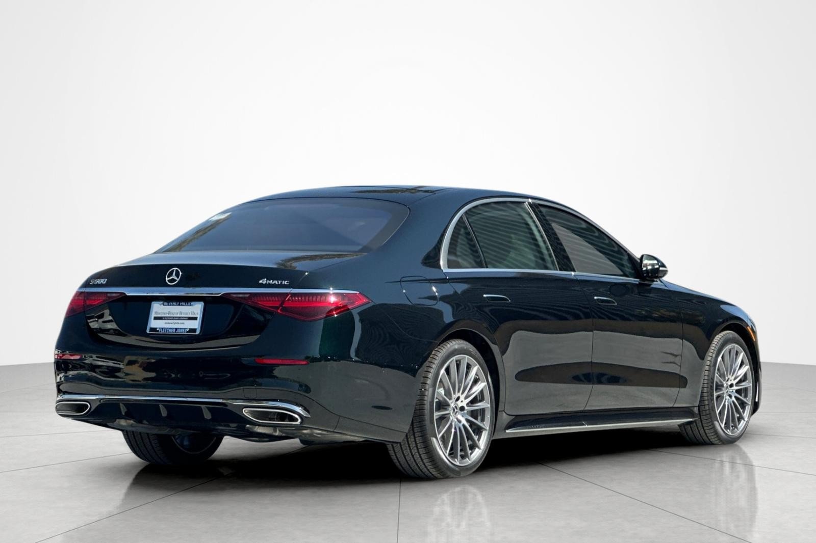 New 2026 Mercedes-Benz S 580 4MATIC Sedan image 5