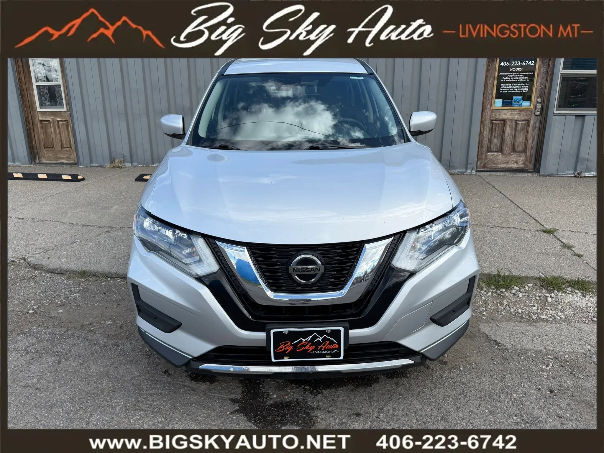 Used 2019 Nissan Rogue S AWD/4WD image 2