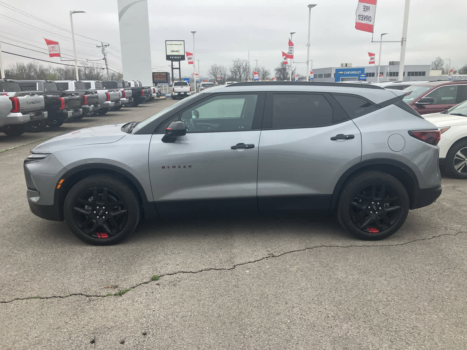 Used 2024 Chevrolet Blazer LT w/ Redline Edition FWD image 4