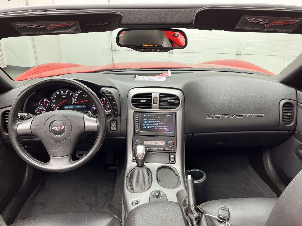 Used 2006 Chevrolet Corvette Convertible w/ Preferred Equipment Group RWD image 5
