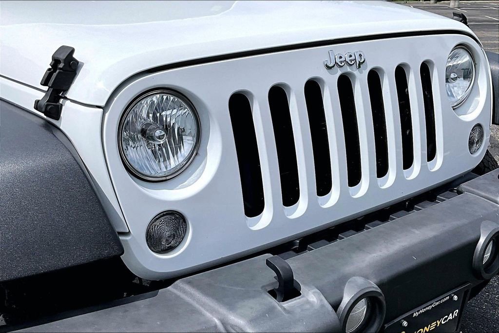 Used 2017 Jeep Wrangler Unlimited Sport w/ Quick Order Package 24S AWD/4WD image 30