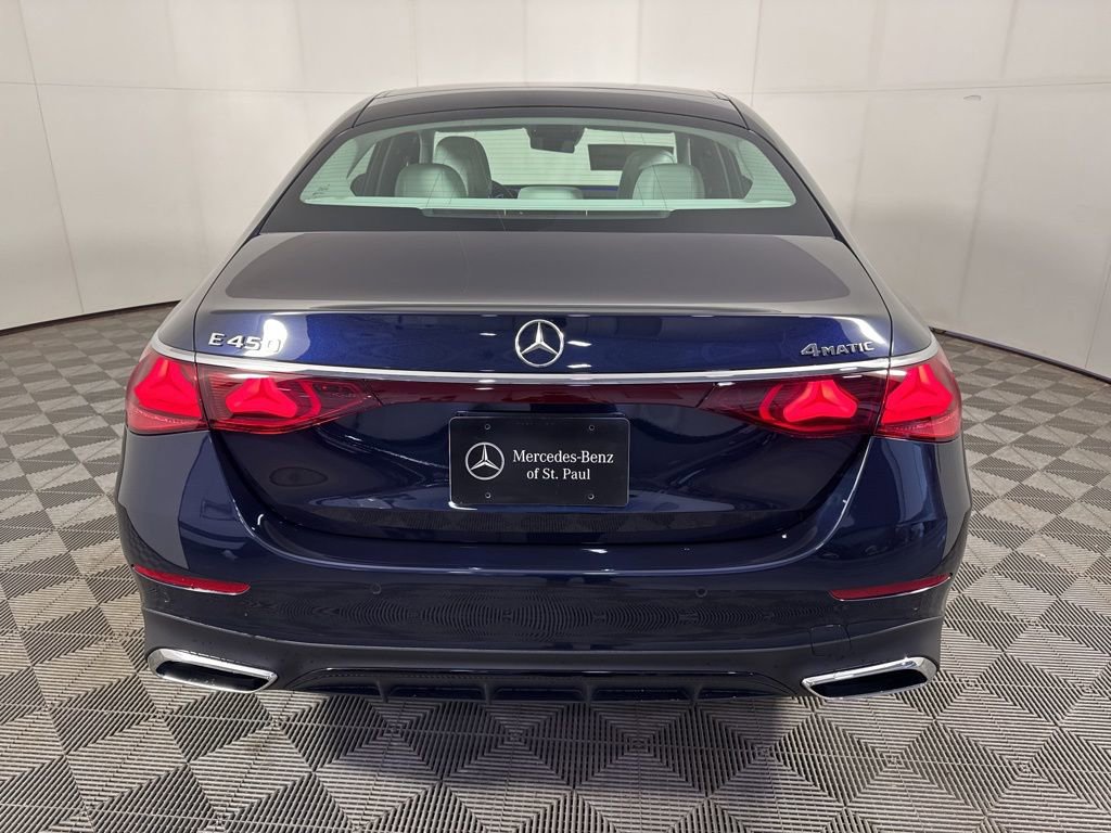 New 2026 Mercedes-Benz E 450 4MATIC Sedan image 4