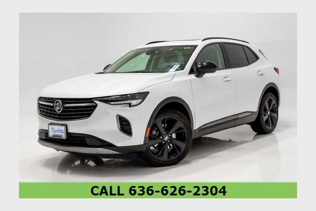 Used 2023 Buick Envision Essence w/ Sport Touring Package