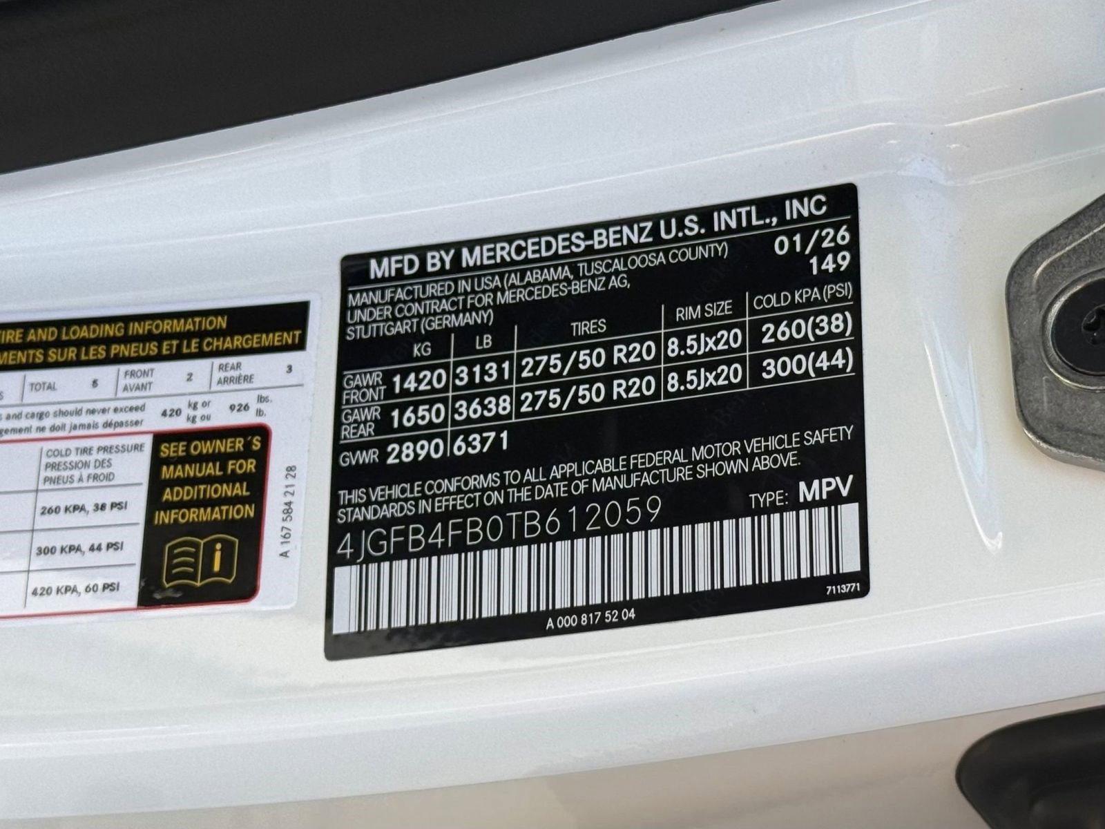 New 2026 Mercedes-Benz GLE 350 4MATIC image 17