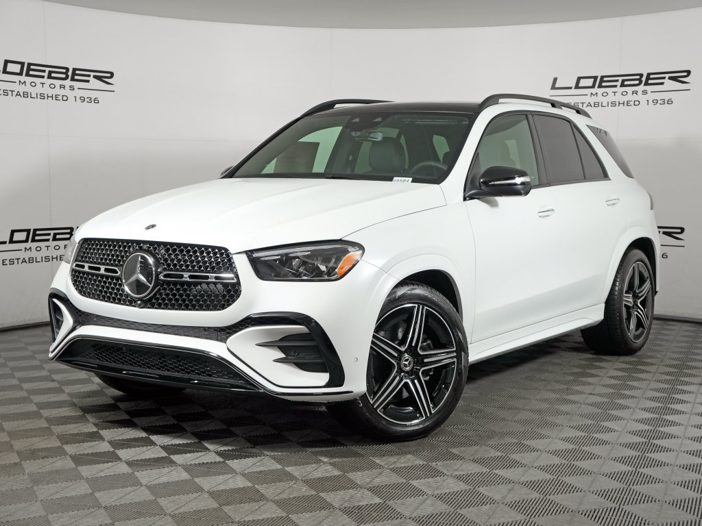 Certified 2026 Mercedes-Benz GLE 450 4MATIC image 1