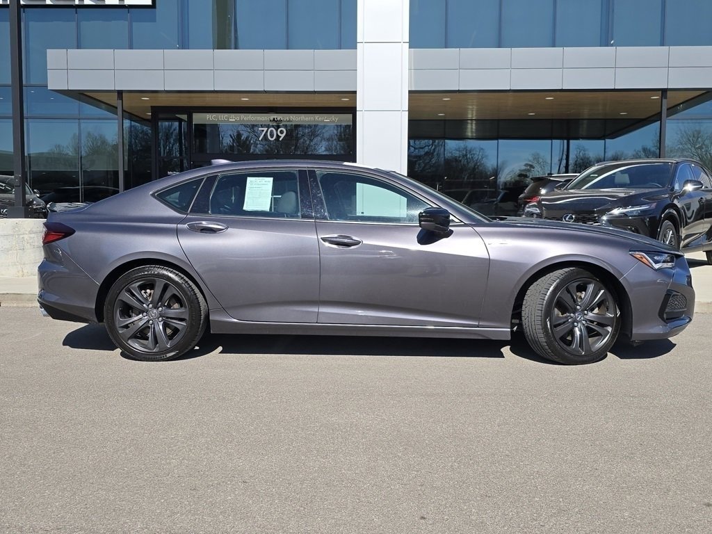 Used 2023 Acura TLX SH-AWD w/ A-SPEC Pkg image 26