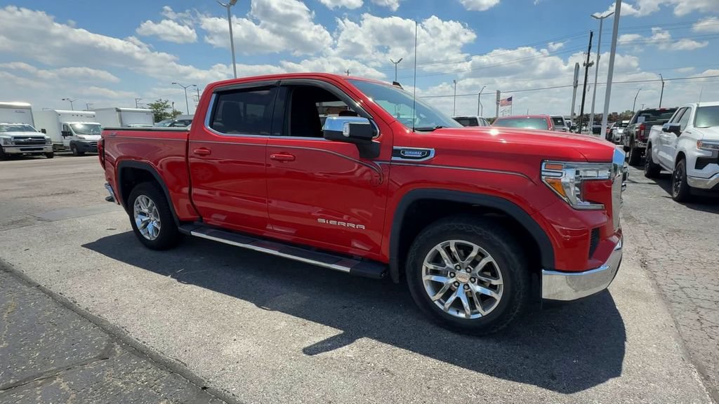 Used 2020 GMC Sierra 1500 SLE w/ SLE Value Package AWD/4WD image 2