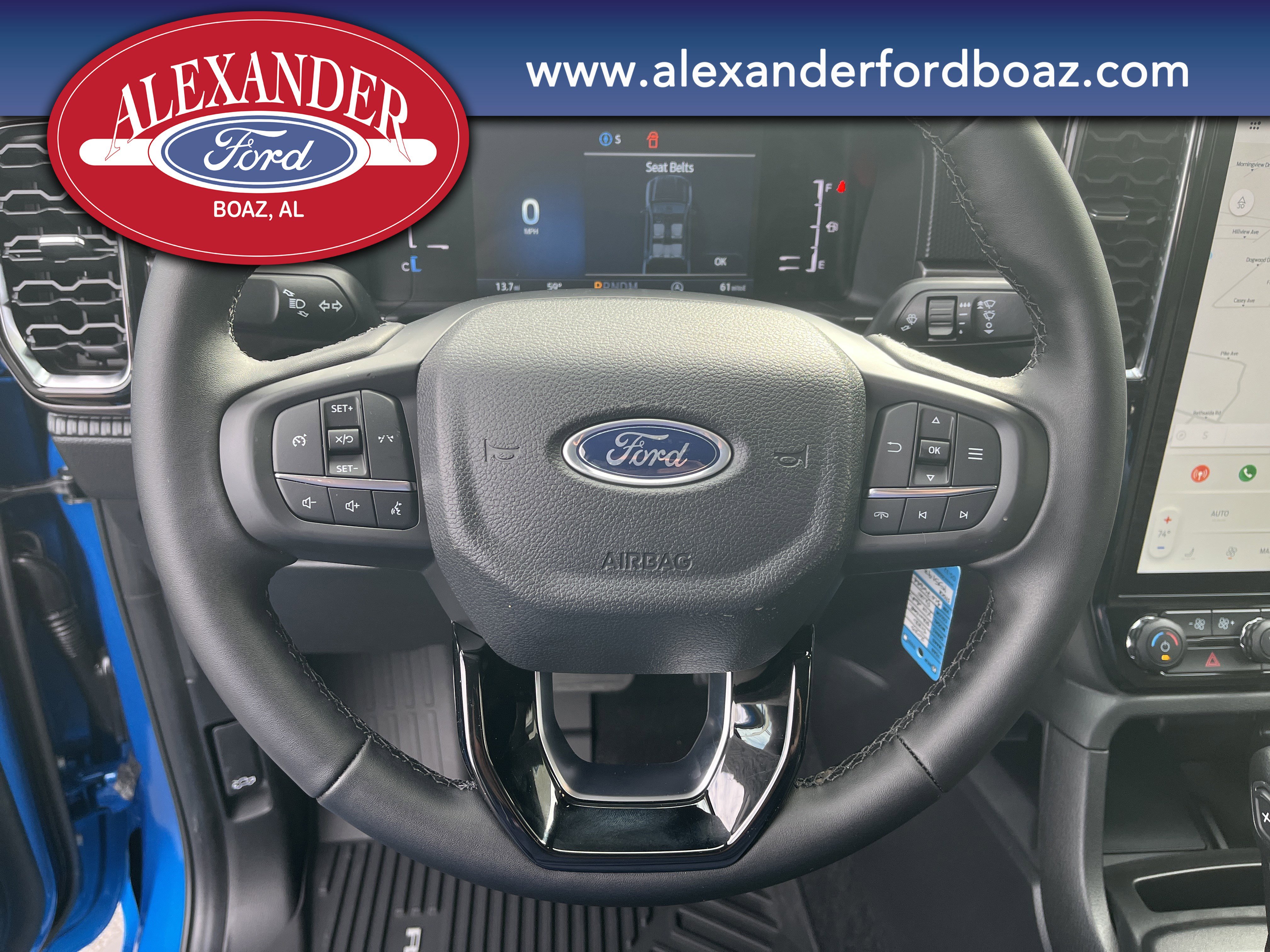 New 2025 Ford Ranger XLT w/ Equipment Group 301A High image 26