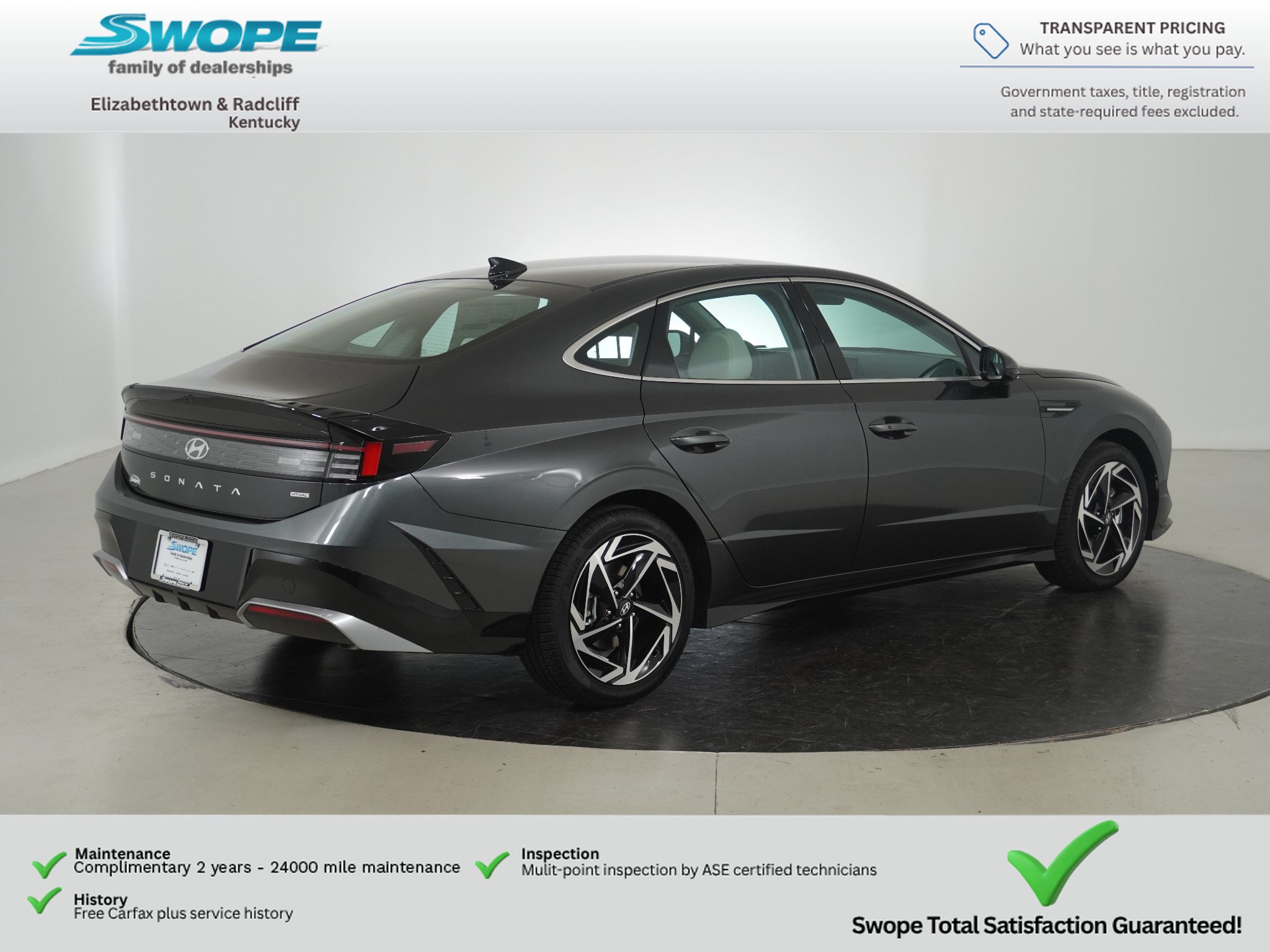 New 2026 Hyundai Sonata SEL AWD/4WD image 3
