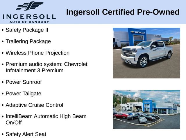 Used 2021 Chevrolet Silverado 1500 High Country AWD/4WD image 10
