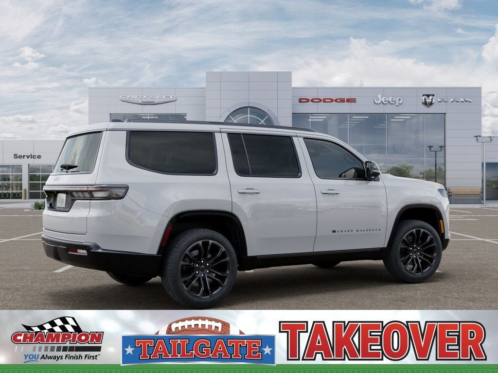 New 2026 Jeep Grand Wagoneer Summit w/ Premium Group III AWD/4WD image 4