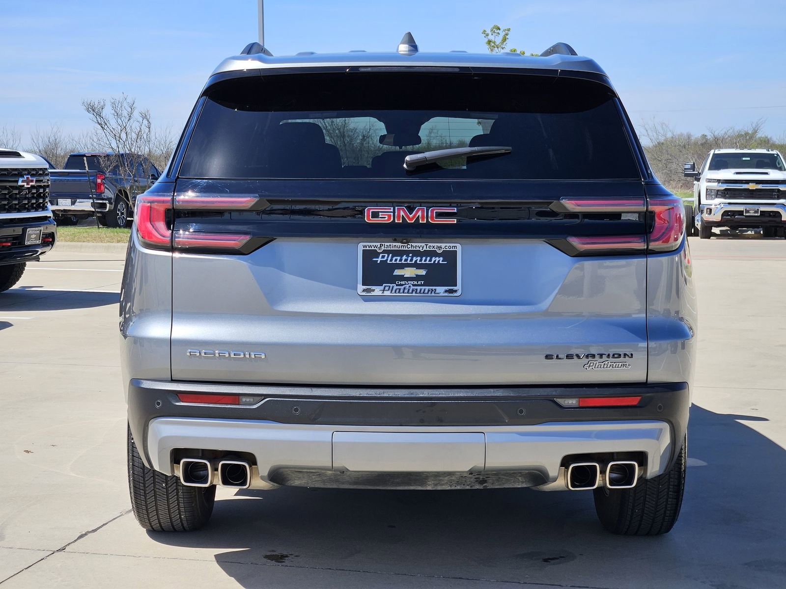Certified 2025 GMC Acadia Elevation image 8
