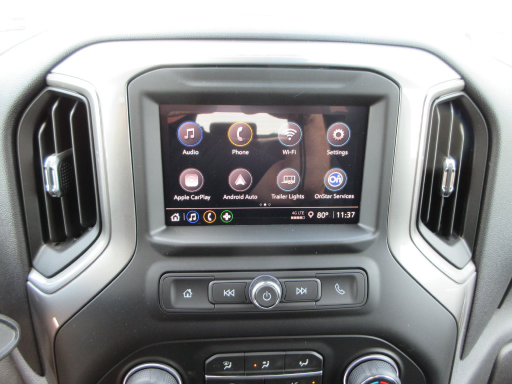 New 2026 Chevrolet Silverado 1500 Custom Trail Boss w/ LPO, Dark Essentials Package AWD/4WD image 33