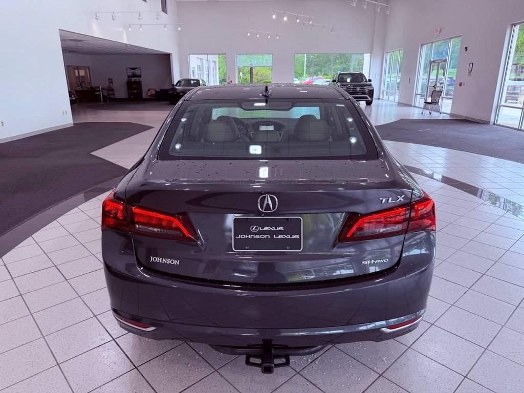 Used 2015 Acura TLX V6 SH-AWD w/ Technology Pkg image 11