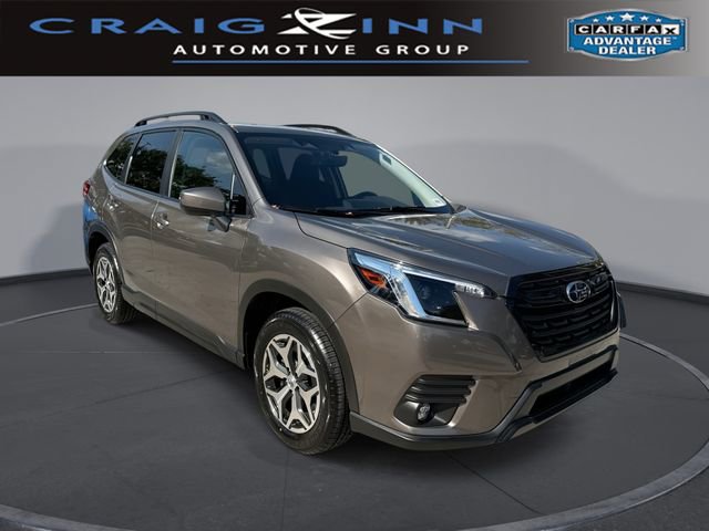 Certified 2024 Subaru Forester Premium image 1