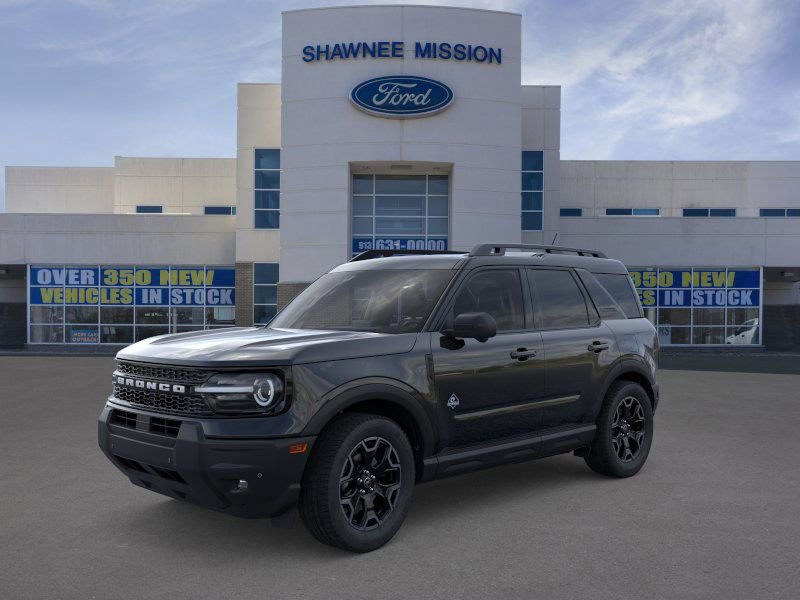 New 2025 Ford Bronco Sport Outer Banks w/ Outer Banks Tech Package+