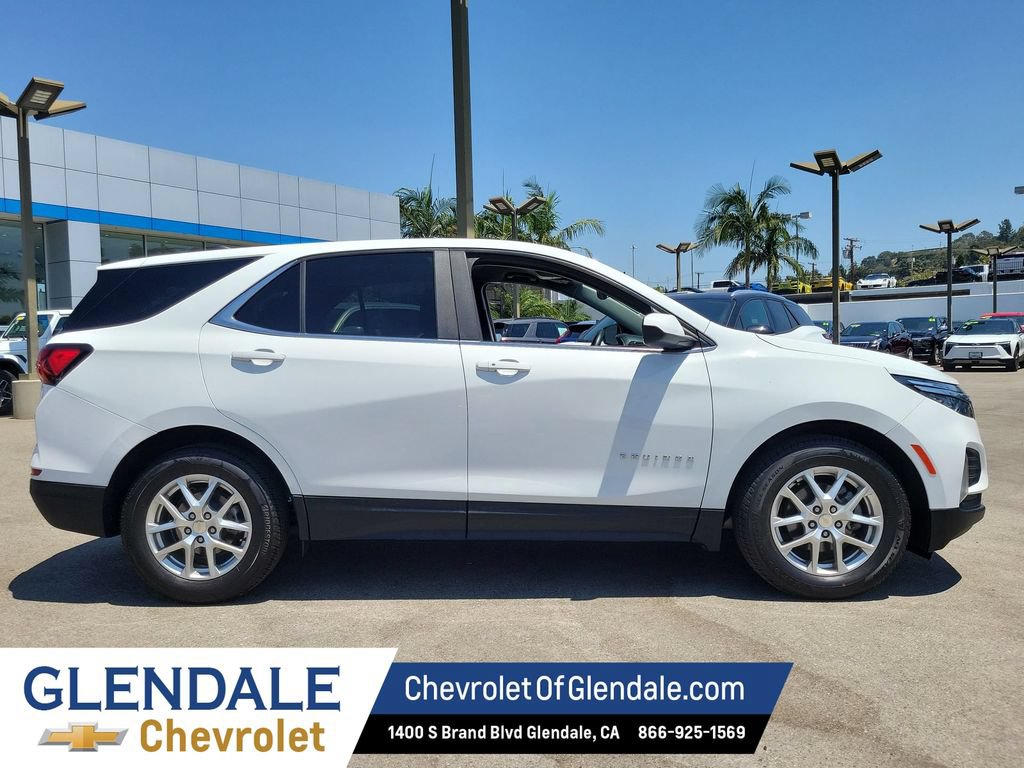Certified 2024 Chevrolet Equinox LT FWD image 10