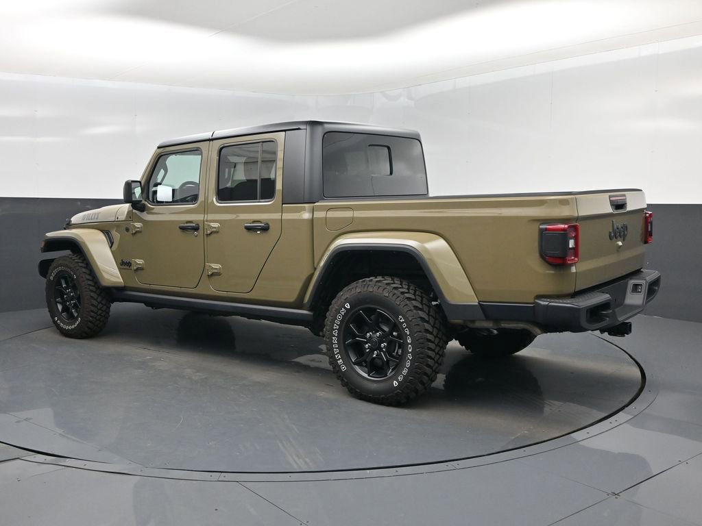 Used 2025 Jeep Gladiator Willys image 4