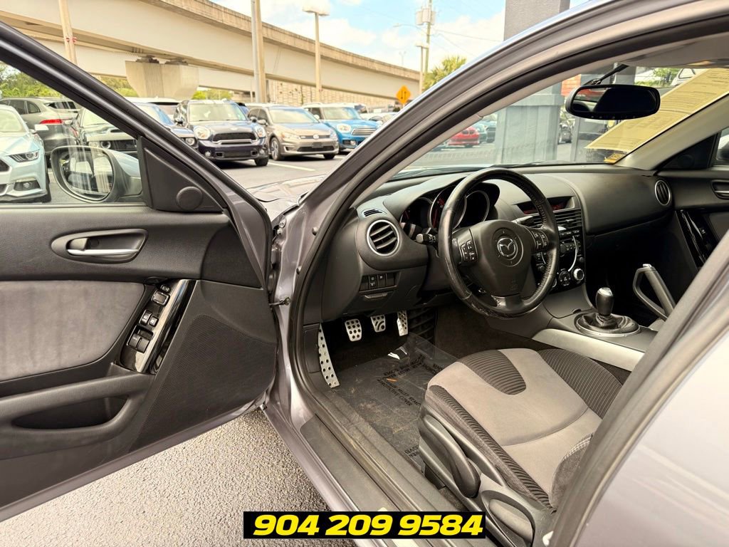 Used 2004 MAZDA RX-8 w/ MT Touring Pkg RWD image 15