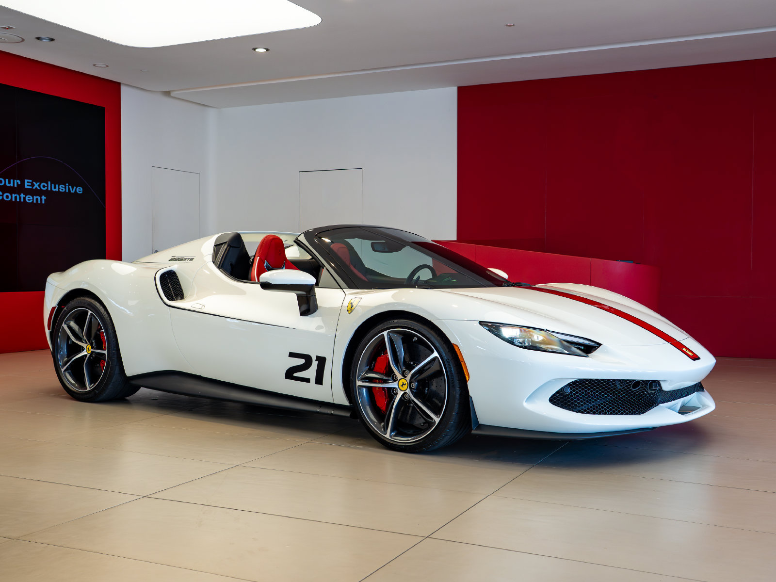 Used 2025 Ferrari 296 GTS