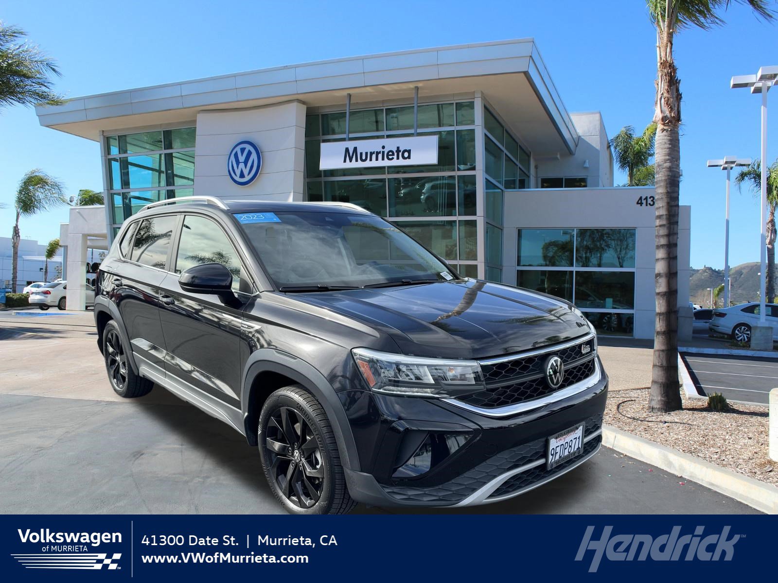 Certified 2023 Volkswagen Taos SE w/ Panoramic Sunroof Package